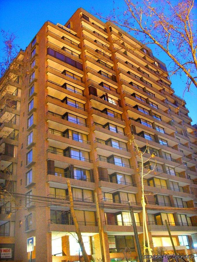 Rent A Home Bosque Norte Santiago de Chile Eksteriør billede