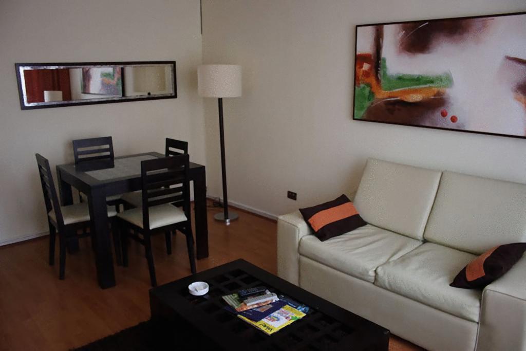 Rent A Home Bosque Norte Santiago de Chile Eksteriør billede